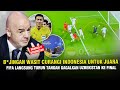 DUNIA SEPAK BOLA GEGER !! INDONESIA DI CURANGI WASIT, FIFA TURUN TANGAN BANNED UZBEKISTAN KE FINAL