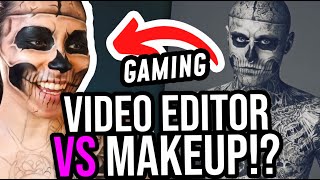 I asked a video game editor to edit my makeup video, here are the results