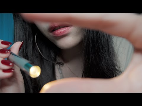 ASMR 눈에 뭐가 들어가셨다구요?? 눈 청소 해드릴게요! 아이클리닝 롤플레이