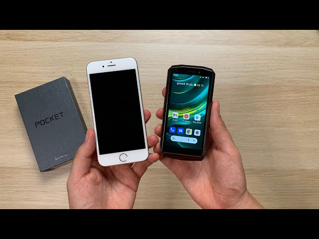 Cubot Pocket Unboxing & Quick Review! - YouTube