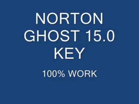 norton ghost 15 key