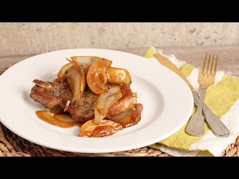 Pork Chops with Apple & Onions | Episode 1108