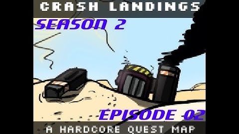 Minecraft [HQM] Crash Landing S2E2 - Cobble Gen in 2 Minutes