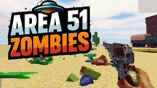 ROBLOX AREA 51 ZOMBIES screenshot 1