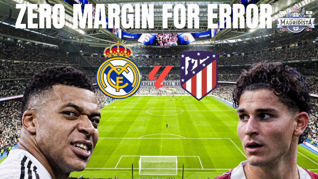 Real Madrid vs Atletico : The Life and Death Derbi - YouTube