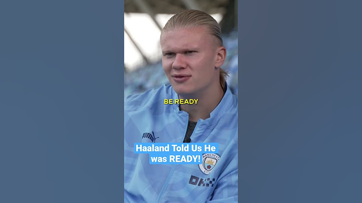 Insane Haaland Hat Trick! Watch Now! #shorts