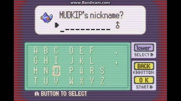 ---====Pokemon Ruby - Part 1 (The Adventure Begins)====---