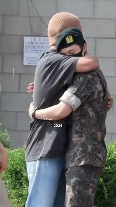 The way Jimin and Taehyung relaxes in each other's arms 🥺