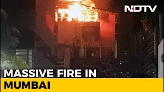 14 dead in massive fire in Central Mumbai's Kamala Mills Building