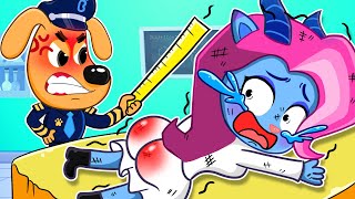 Detective Labrador Please STOP! 👀 | Bad Neighbor Story | NEW Sheriff Labrador Cartoon