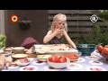 Rosalie maakt helemaal zelf een heerlijke pizza | Dit ben ik | Kindertijd KRO-NCRV