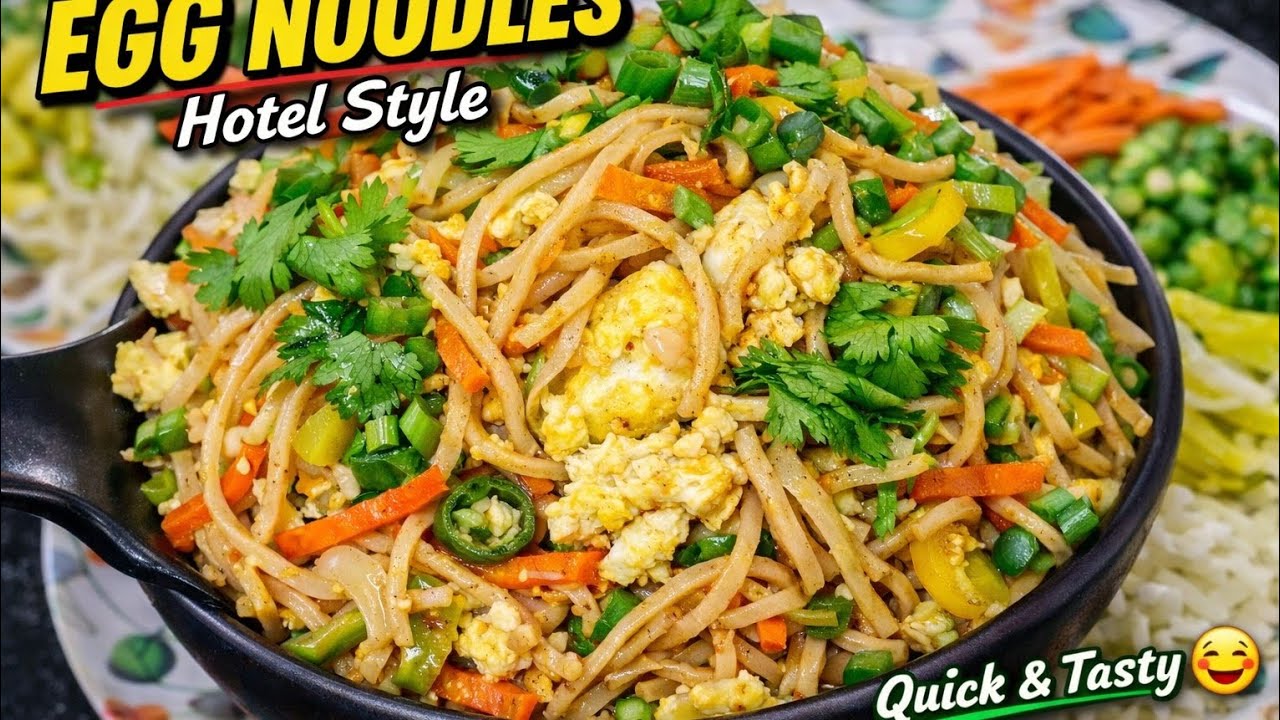 5 நிமிஷத்தில் சூப்பர் நூடுல்ஸ் 😋 | Quick Noodles Recipe