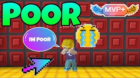 Pretending To Be Poor Remake in SkyBlock Blockman go Part 5