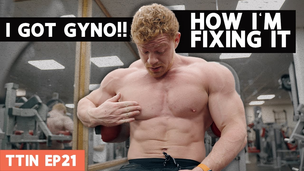 I Got Gyno Using Steroids This is How i'm Going To Fix it TTIN Ep