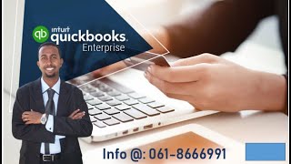 Advanced QuickBooks #04 Chart of Accounts Part1, Af-Somali
