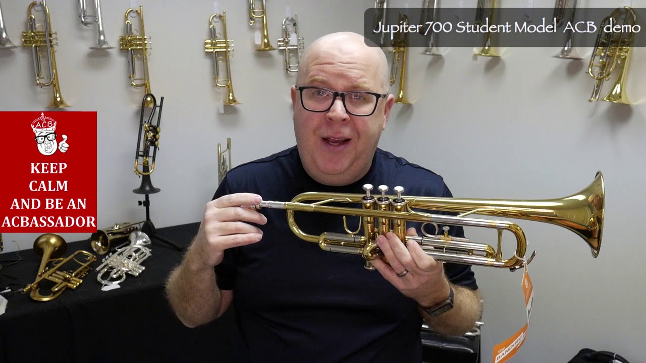Jupiter 700 Student trumpet model demo at ACB!