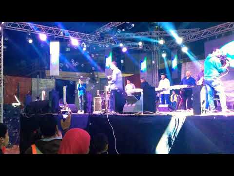لؤى اغنيه كل يوم توحشنى عنيه حفل نادى النصر