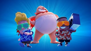 Saturday (Lyrics) ~ Captain Underpants The First Epic Movie 