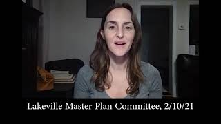 Lakeville Master Plan Implementation Committee, 2/10/21