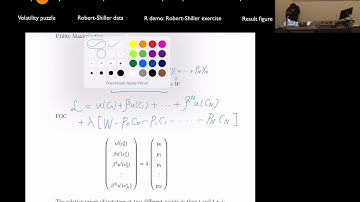 Asset Pricing (2017) Week 9 part-1/2 (Dynamic general equilibrium without uncertainty)