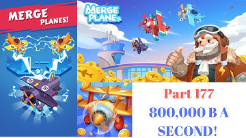 800,000B A SECOND! | Merge Planes Part 177