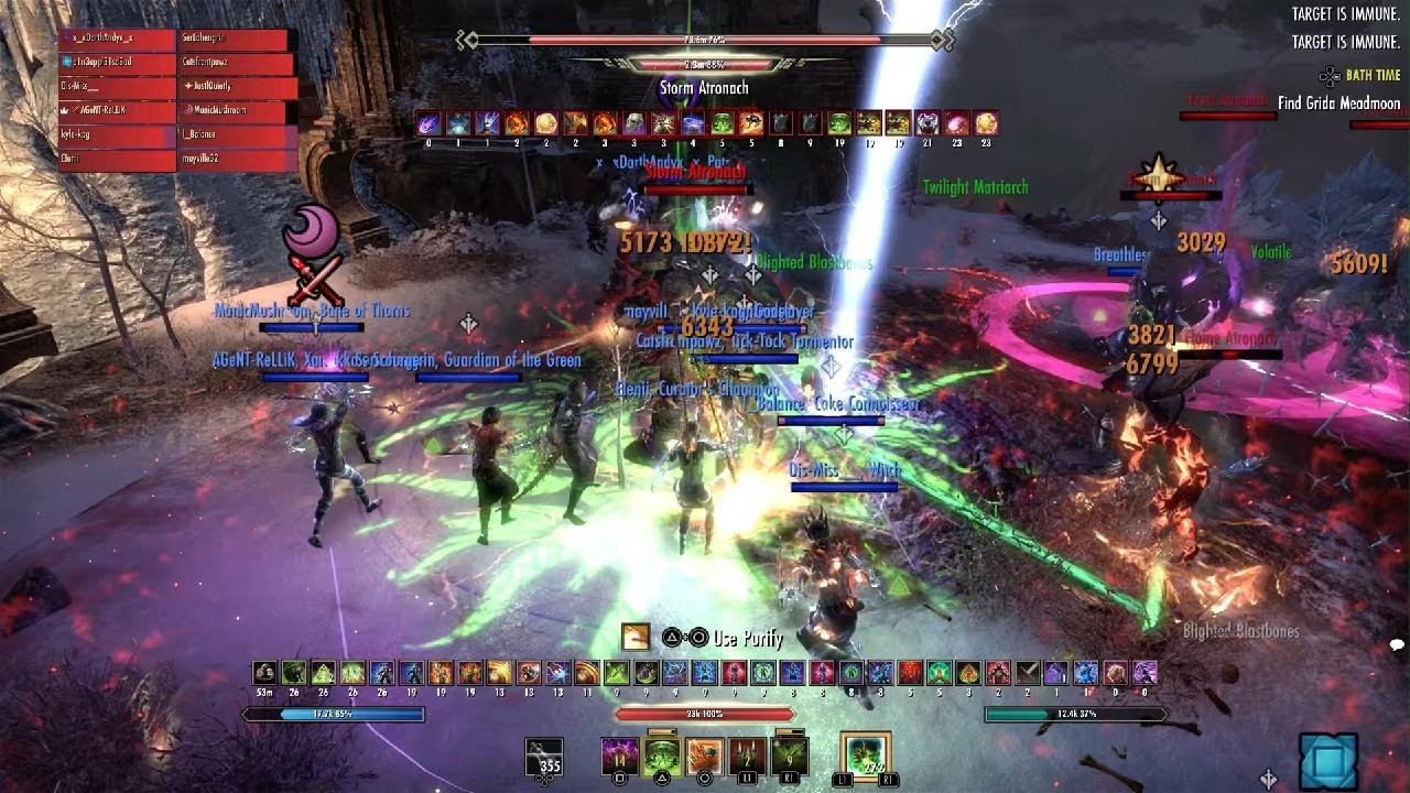 ESO Godslayer - 244.8k StamArc portal DPS pov