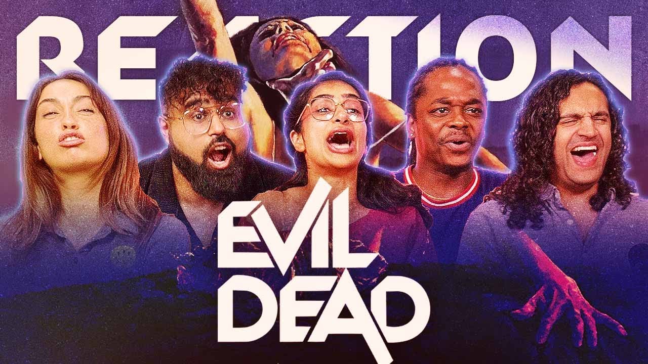The reason Suraj shaved! The Evil Dead | Group Reaction