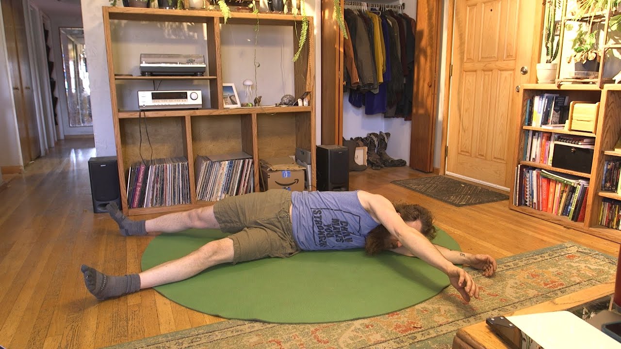 Просыпайтесь и двигайтесь — вы можете выполнять эту процедуру, лежа в постели!!!