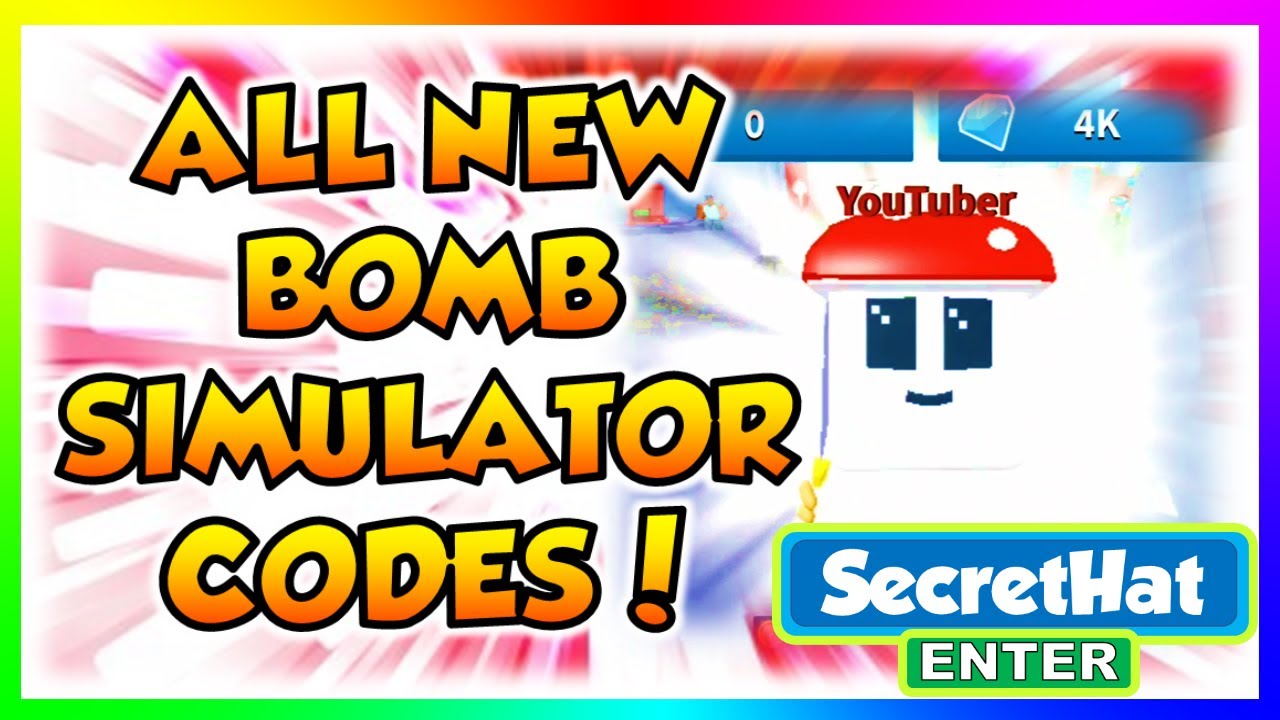 Codes For Bomb Simulator Roblox – RATQQ