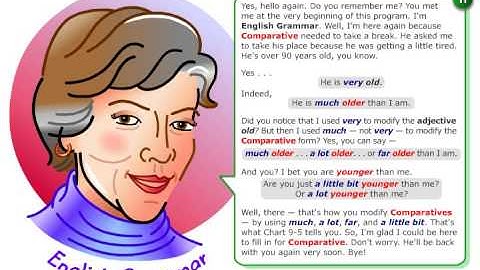 #9 5  Comparisons  Modifying comparatives