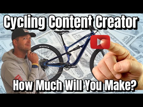 How much will you make as a Cycling YouTuber?