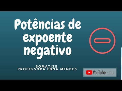Potências com expoente