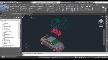 AutoDesk AutoCad Civil 3D  Create Multi-View Block
