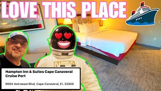 Hampton Inn & Suites Port Canaveral Review: Best Pre-Cruise Hotel?