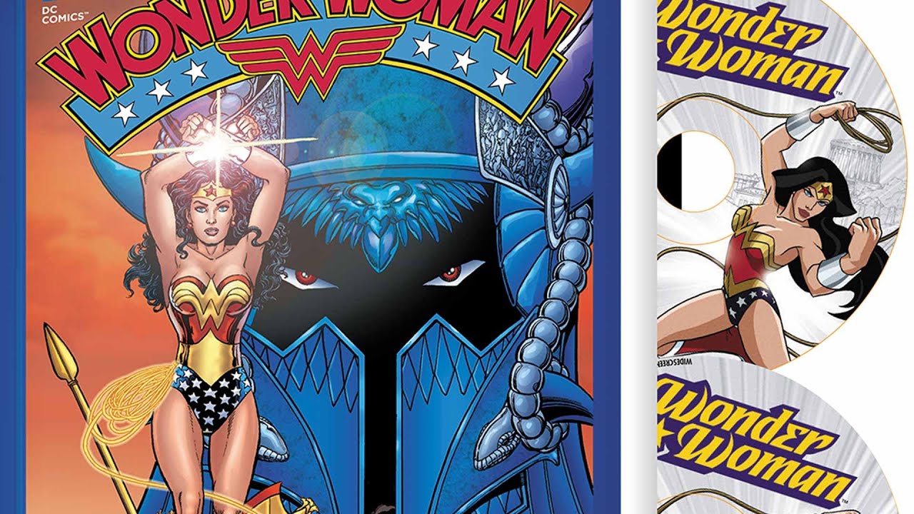 Wonder Woman / Gods & Mortals Graphic Novel Blu-ray Review
