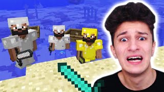 KORSANLAR BENİ BULDU 😱 Minecraft 60