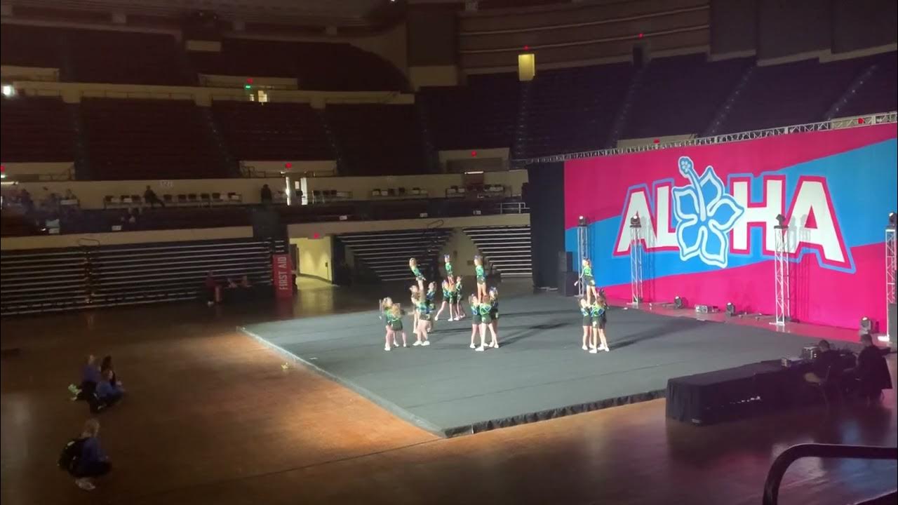 Aloha Cheer CompetitionRadiant 3/26/22 YouTube