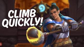 Silver Hand Paladin, CLIMB The Ladder Faster! - Hearthstone Gameplay