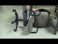 How to: Remove gas cylinder using a pipe wrench