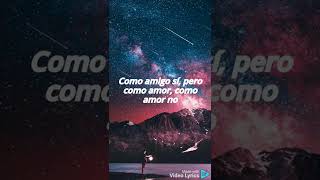 Zacarías ferreira-como amigos si (LETRA)