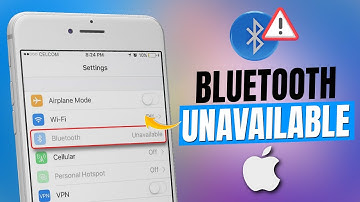 How to Fix the Bluetooth Unavailable Issue on iPhone 8 Plus | Bluetooth Doesn