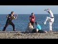 KARATE KID PRANK