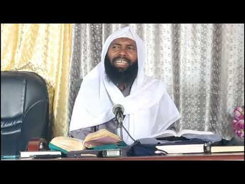 She Usman Duri Darsi Bareedu Tana Gorsa Ajjaibaa Tafsiraa Qurana Qooda Irraa Fudhaa Caqsaa 