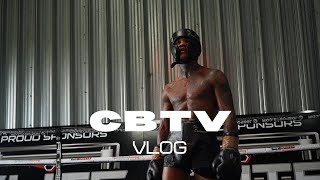 15 Rounds Sparring | Strength & Conditioning | CBTV Vlog