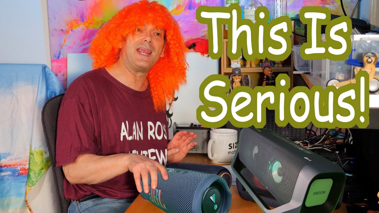 JBL Charge 5 vs LG Xboom Go PL7 and PN7