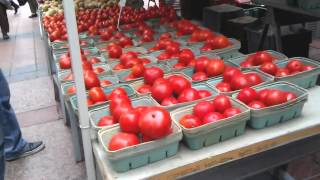 DOWNTOWN MINNEAPOLIS FARMERS MARKET !