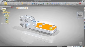 Solid Edge - Part pattern in assy