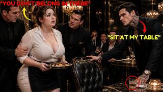 “Don’t Touch the Front Room,” They Told the Chubby Waitress—Then the Mafia Boss Gave Her His Seat!