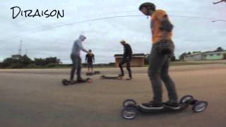 Onda Motion Longboard Vibe