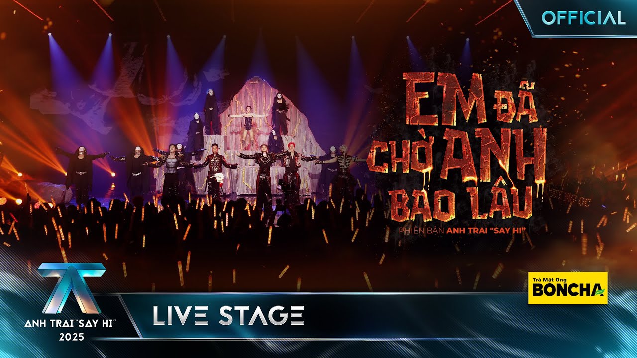 EM ĐÃ CHỜ ANH BAO LÂU - Phúc Du RIO OgeNus Otis Bùi Duy Ngọc 52Hz |Anh Trai Say Hi 2025 [Live Stage]